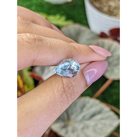 5.13 Ct. Blue Aquamarine from Madagascar Life Style