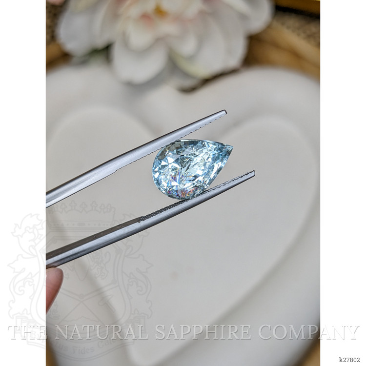 5.13 Ct. Blue Aquamarine from Madagascar
