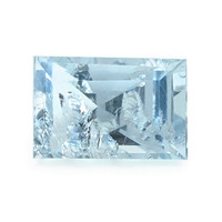 3.68 Ct. Blue Aquamarine from Madagascar Video