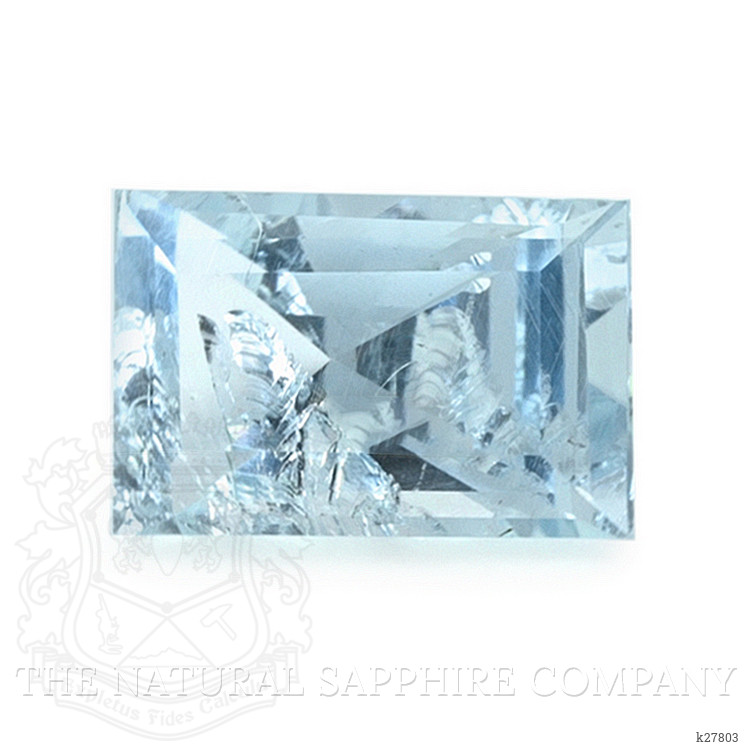 3.68 Ct. Blue Aquamarine from Madagascar