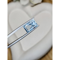 3.68 Ct. Blue Aquamarine from Madagascar Life Style