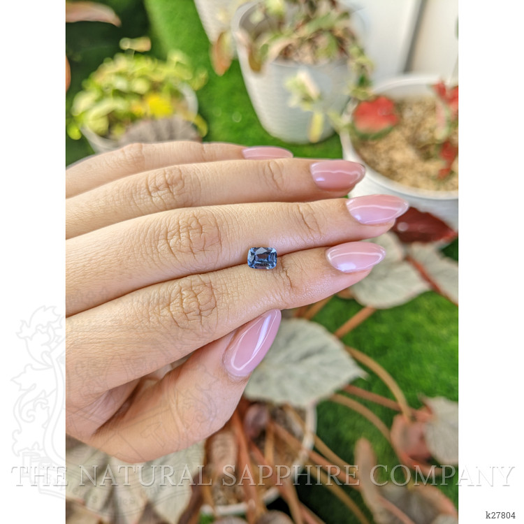 1.01 Ct. Blue Spinel from Ceylon (Sri Lanka)
