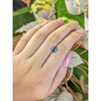 1.01 Ct. Blue Spinel from Ceylon (Sri Lanka) Life Style