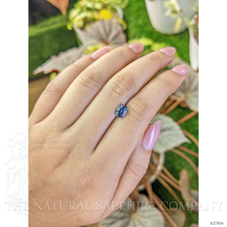 1.01 Ct. Blue Spinel from Ceylon (Sri Lanka)