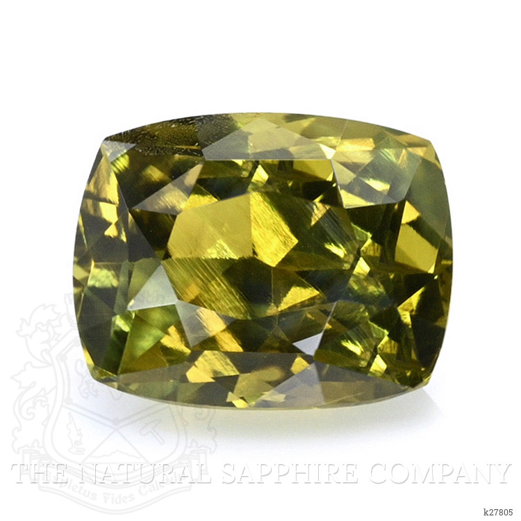3.00 Ct. Yellowish Green Chrysoberyl from Ceylon (Sri Lanka)