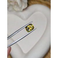 3.00 Ct. Yellowish Green Chrysoberyl from Ceylon (Sri Lanka) Life Style