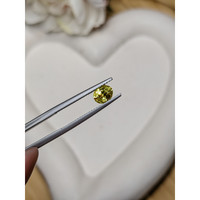 0.98 Ct. Yellowish Green Chrysoberyl from Ceylon (Sri Lanka) Life Style