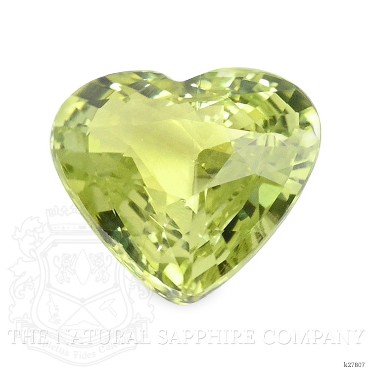 1.02 Ct. Yellowish Green Chrysoberyl from Ceylon (Sri Lanka)