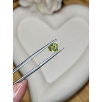 1.02 Ct. Yellowish Green Chrysoberyl from Ceylon (Sri Lanka) Life Style