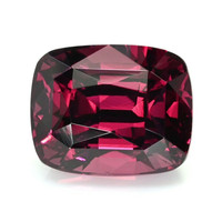 2.67 Ct. Reddish Purple Rhodolite Garnet from Ceylon (Sri Lanka) Video