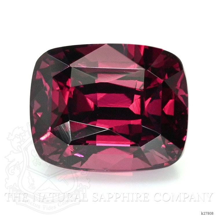 2.67 Ct. Reddish Purple Rhodolite Garnet from Ceylon (Sri Lanka)