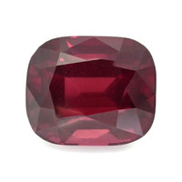 2.66 Ct. Purplish Red Rhodolite Garnet from Ceylon (Sri Lanka) Video