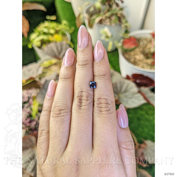 0.81 Ct. Blue Cobalt Spinel from Ceylon (Sri Lanka)
