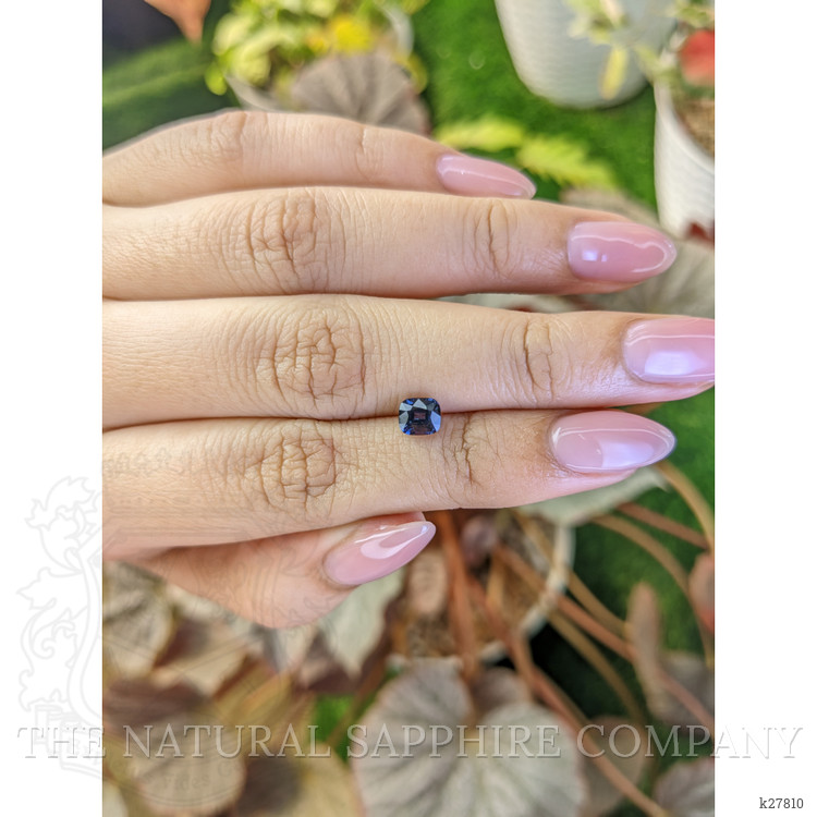 0.81 Ct. Blue Cobalt Spinel from Ceylon (Sri Lanka)