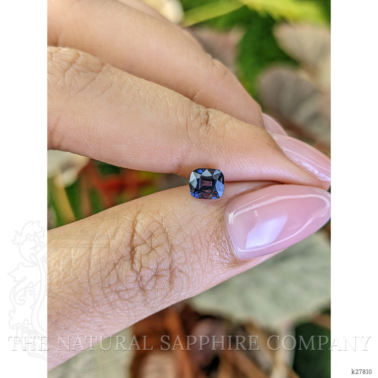 0.81 Ct. Blue Cobalt Spinel from Ceylon (Sri Lanka)