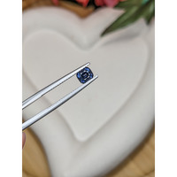 0.81 Ct. Blue Cobalt Spinel from Ceylon (Sri Lanka) Life Style
