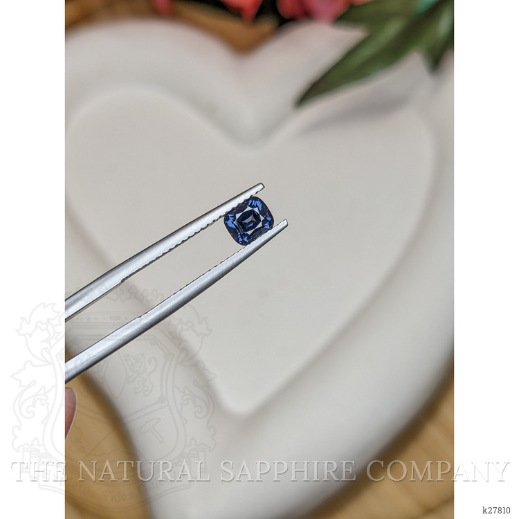 0.81 Ct. Blue Cobalt Spinel from Ceylon (Sri Lanka)