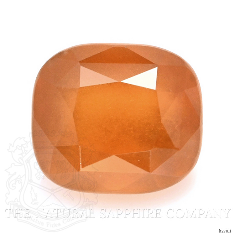 2.05 Ct. Orange Spessartite Garnet from Ceylon (Sri Lanka)