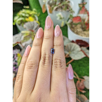 0.92 Ct. Blue Cobalt Spinel from Ceylon (Sri Lanka) Life Style
