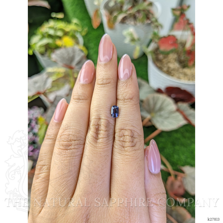 0.92 Ct. Blue Cobalt Spinel from Ceylon (Sri Lanka)