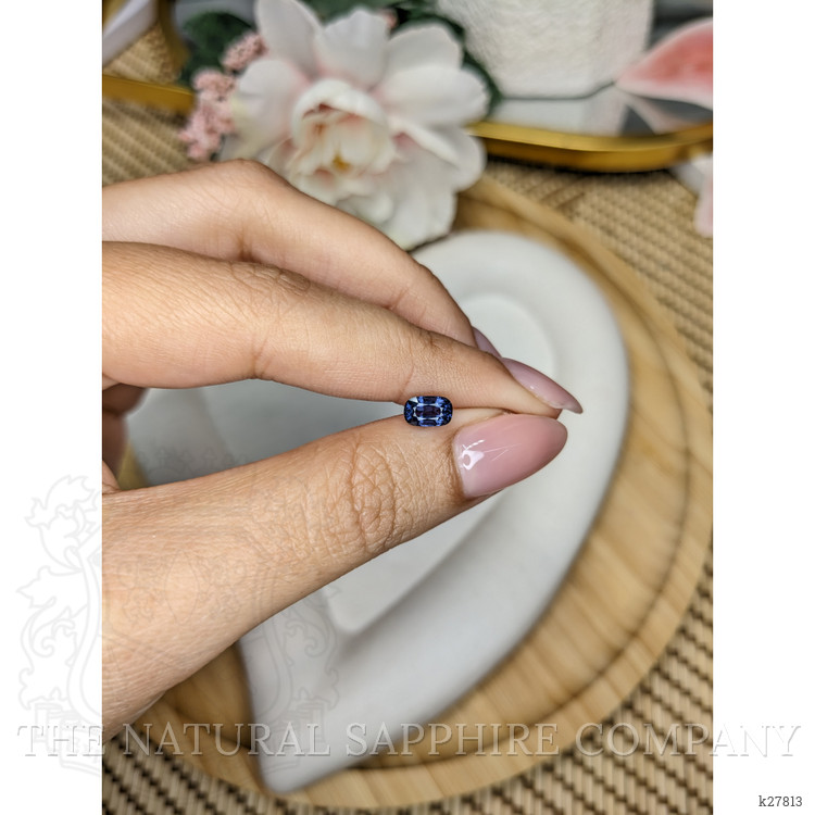 0.92 Ct. Blue Cobalt Spinel from Ceylon (Sri Lanka)