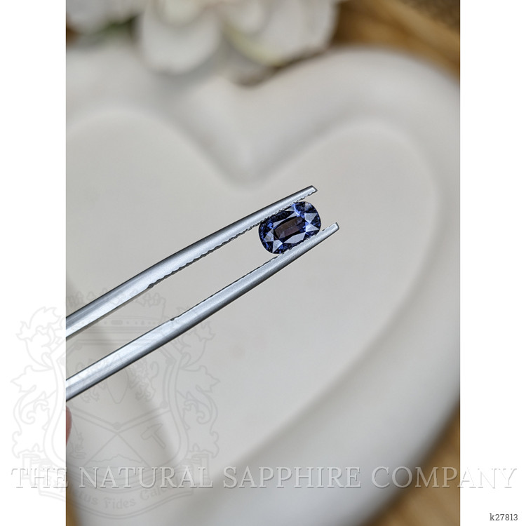 0.92 Ct. Blue Cobalt Spinel from Ceylon (Sri Lanka)