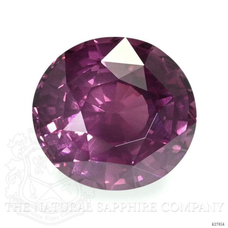 4.29 Ct. Pinkish Purple Spinel from Ceylon (Sri Lanka)