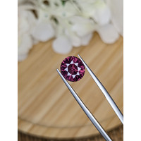 4.29 Ct. Pinkish Purple Spinel from Ceylon (Sri Lanka) Life Style