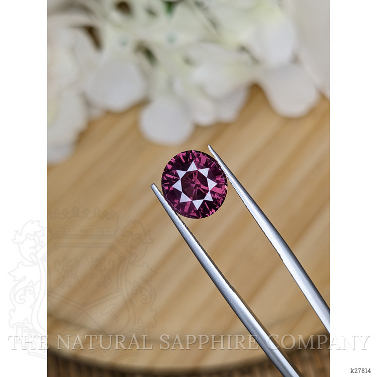 4.29 Ct. Pinkish Purple Spinel from Ceylon (Sri Lanka)