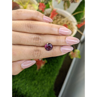 4.29 Ct. Pinkish Purple Spinel from Ceylon (Sri Lanka) Life Style