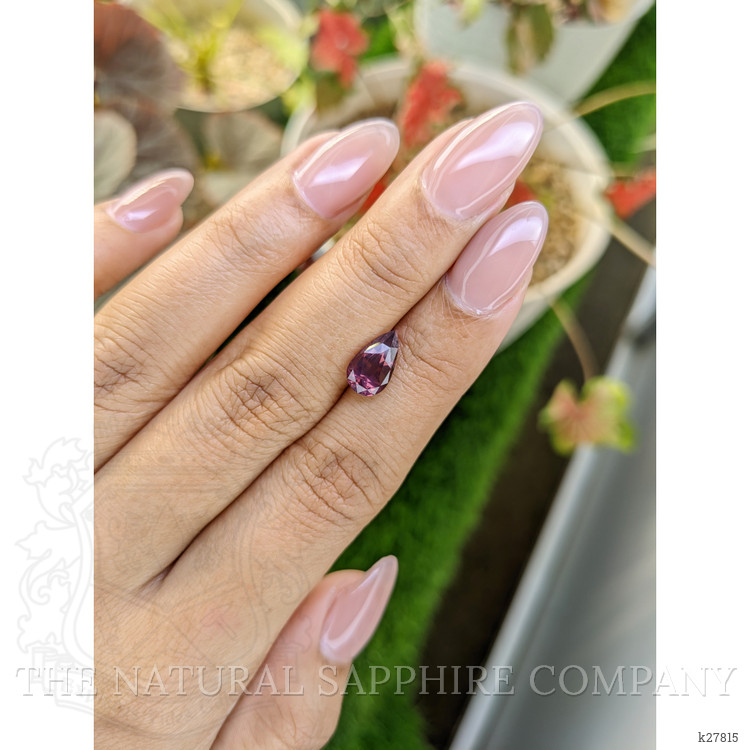 1.86 Ct. Purplish Pink Spinel from Ceylon (Sri Lanka)