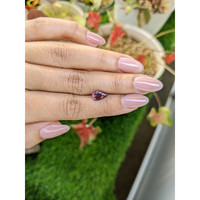 1.86 Ct. Purplish Pink Spinel from Ceylon (Sri Lanka) Life Style