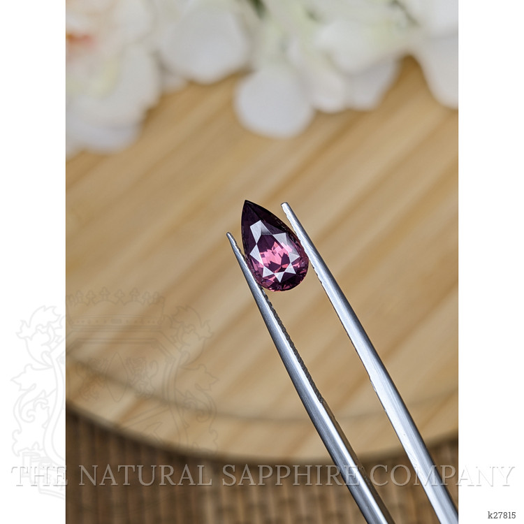 1.86 Ct. Purplish Pink Spinel from Ceylon (Sri Lanka)