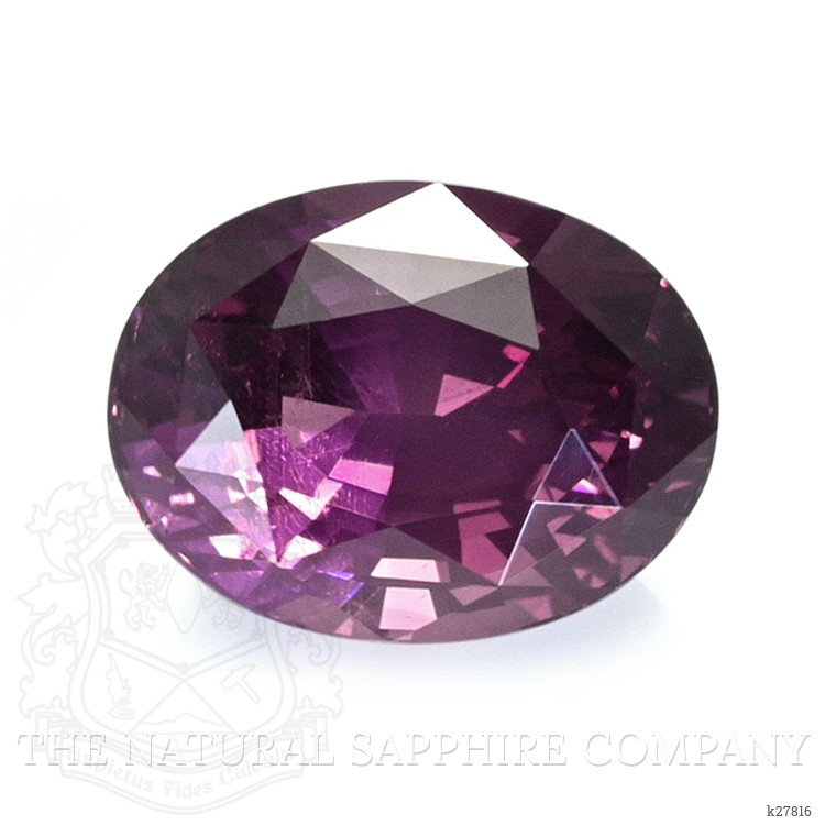 2.38 Ct. Pinkish Purple Spinel from Ceylon (Sri Lanka)