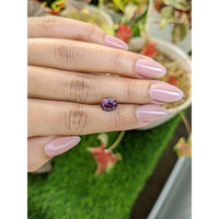 2.38 Ct. Pinkish Purple Spinel from Ceylon (Sri Lanka) Life Style
