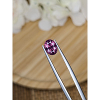 2.38 Ct. Pinkish Purple Spinel from Ceylon (Sri Lanka) Life Style