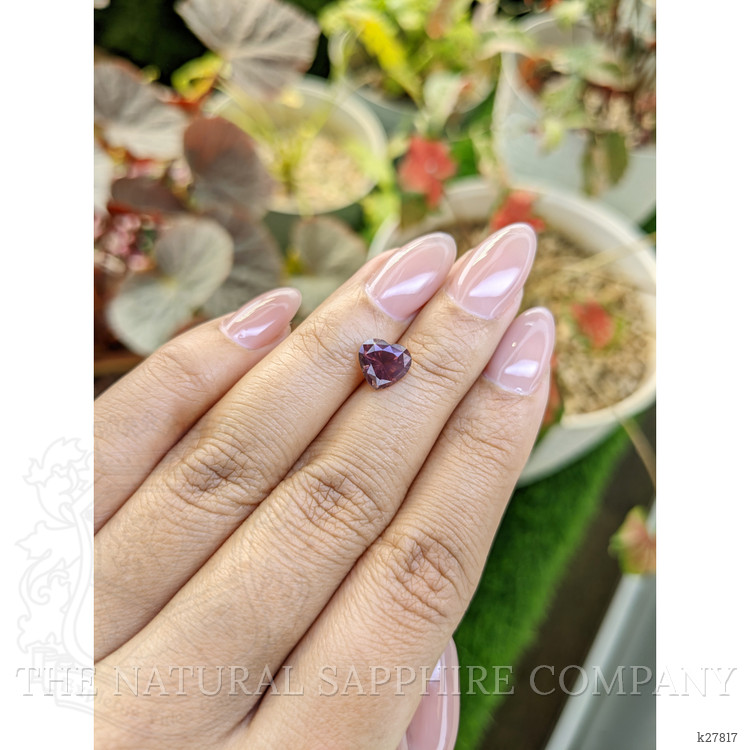 2.19 Ct. Purplish Pink Spinel from Ceylon (Sri Lanka)