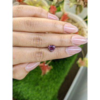 2.19 Ct. Purplish Pink Spinel from Ceylon (Sri Lanka) Life Style