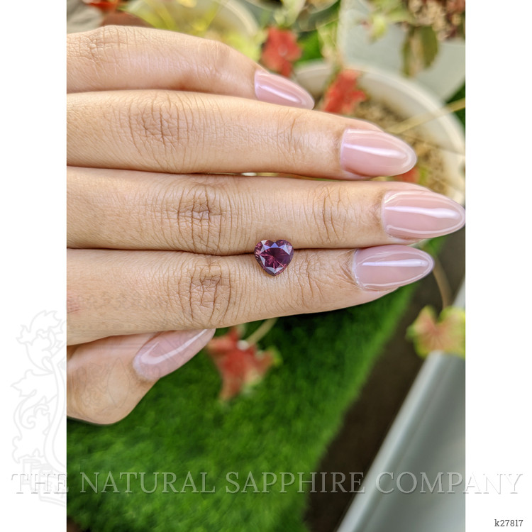 2.19 Ct. Purplish Pink Spinel from Ceylon (Sri Lanka)