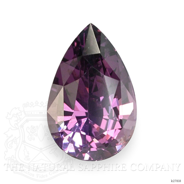 2.28 Ct. Pinkish Purple Spinel from Ceylon (Sri Lanka)