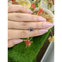 2.28 Ct. Pinkish Purple Spinel from Ceylon (Sri Lanka) Life Style