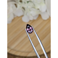 2.28 Ct. Pinkish Purple Spinel from Ceylon (Sri Lanka) Life Style