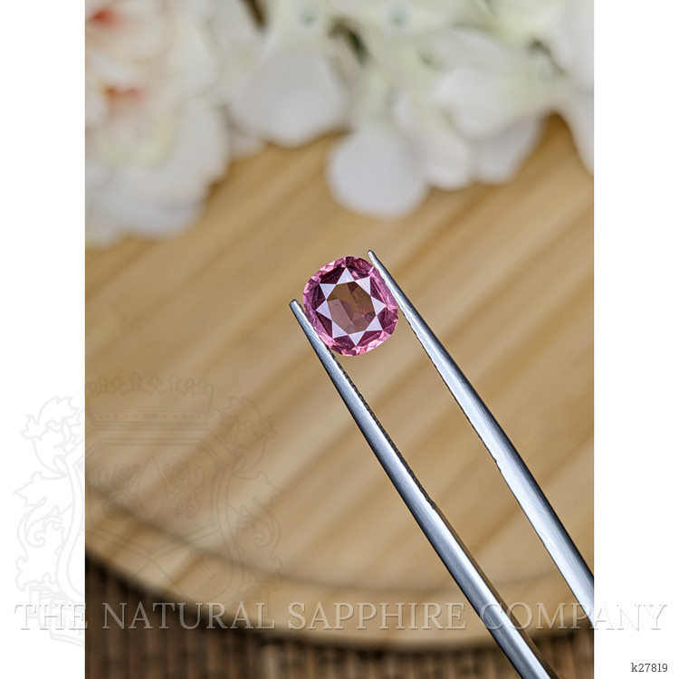 1.51 Ct. Purplish Pink Spinel from Ceylon (Sri Lanka)