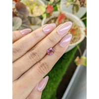 1.51 Ct. Purplish Pink Spinel from Ceylon (Sri Lanka) Life Style