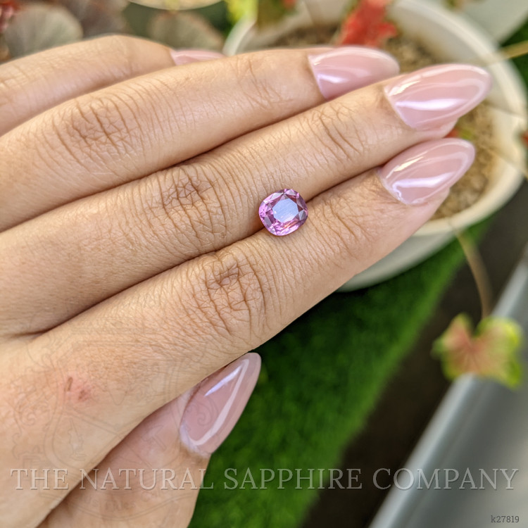 1.51 Ct. Purplish Pink Spinel from Ceylon (Sri Lanka)