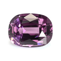 1.77 Ct. Pinkish Purple Spinel from Ceylon (Sri Lanka) Video