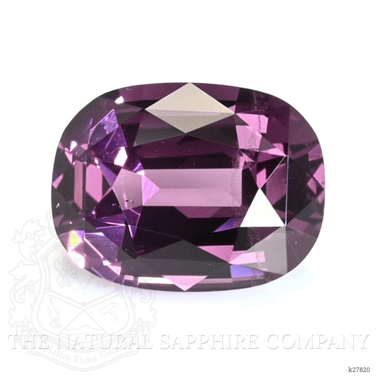 1.77 Ct. Pinkish Purple Spinel from Ceylon (Sri Lanka)