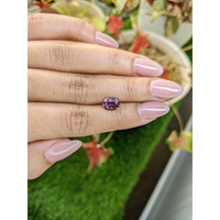 1.77 Ct. Pinkish Purple Spinel from Ceylon (Sri Lanka) Life Style