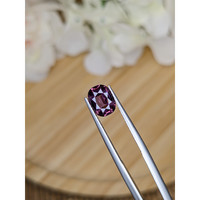 1.77 Ct. Pinkish Purple Spinel from Ceylon (Sri Lanka) Life Style