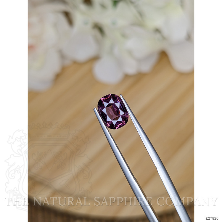 1.77 Ct. Pinkish Purple Spinel from Ceylon (Sri Lanka)